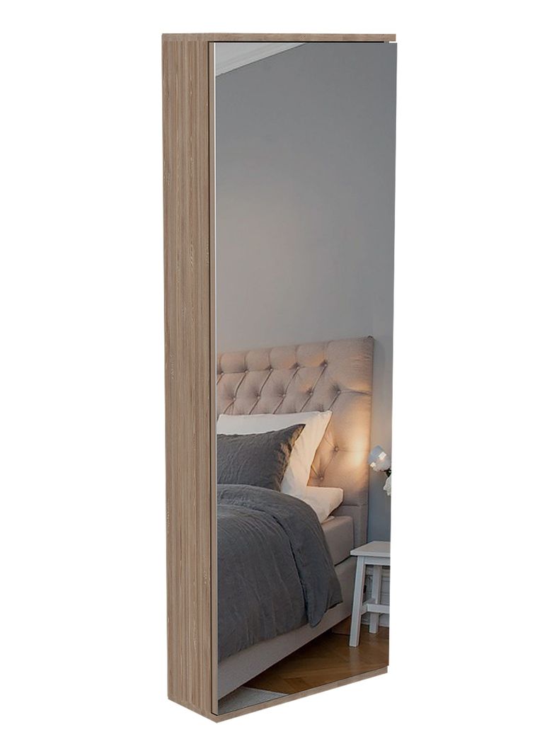 Mueble Tocador + Zapatero con Espejo Perla-2