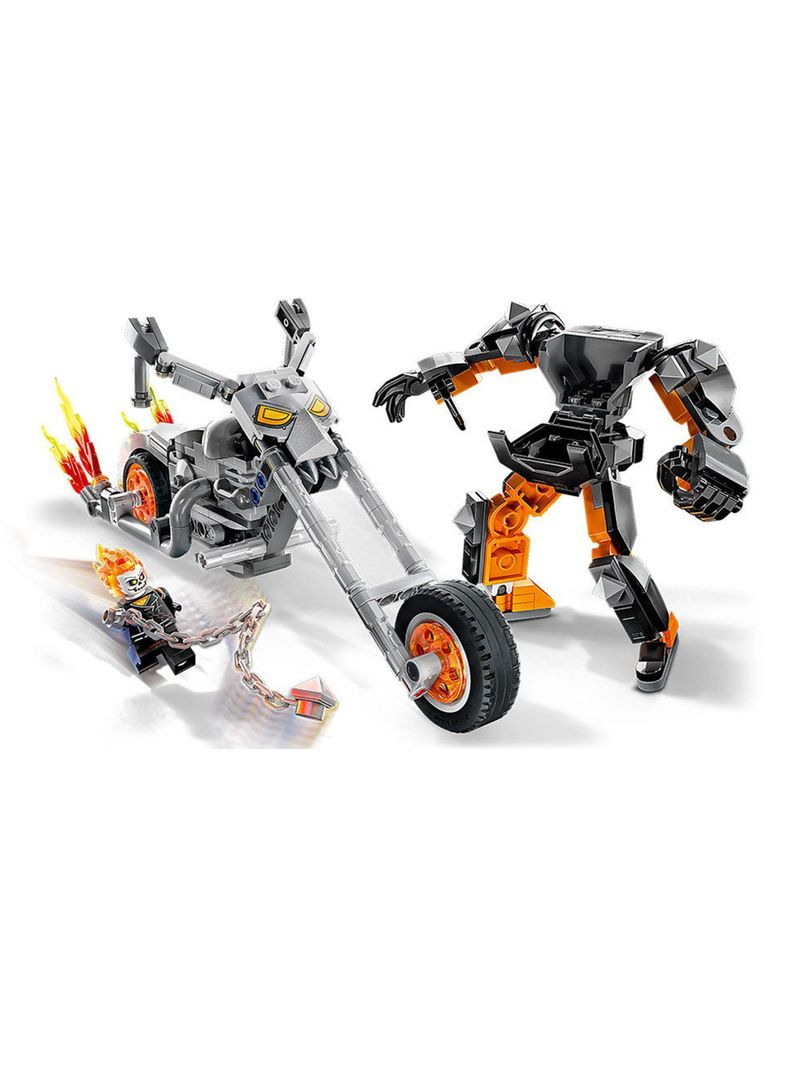 Súper Héroes Meca y Moto Vengador Fantasma-2
