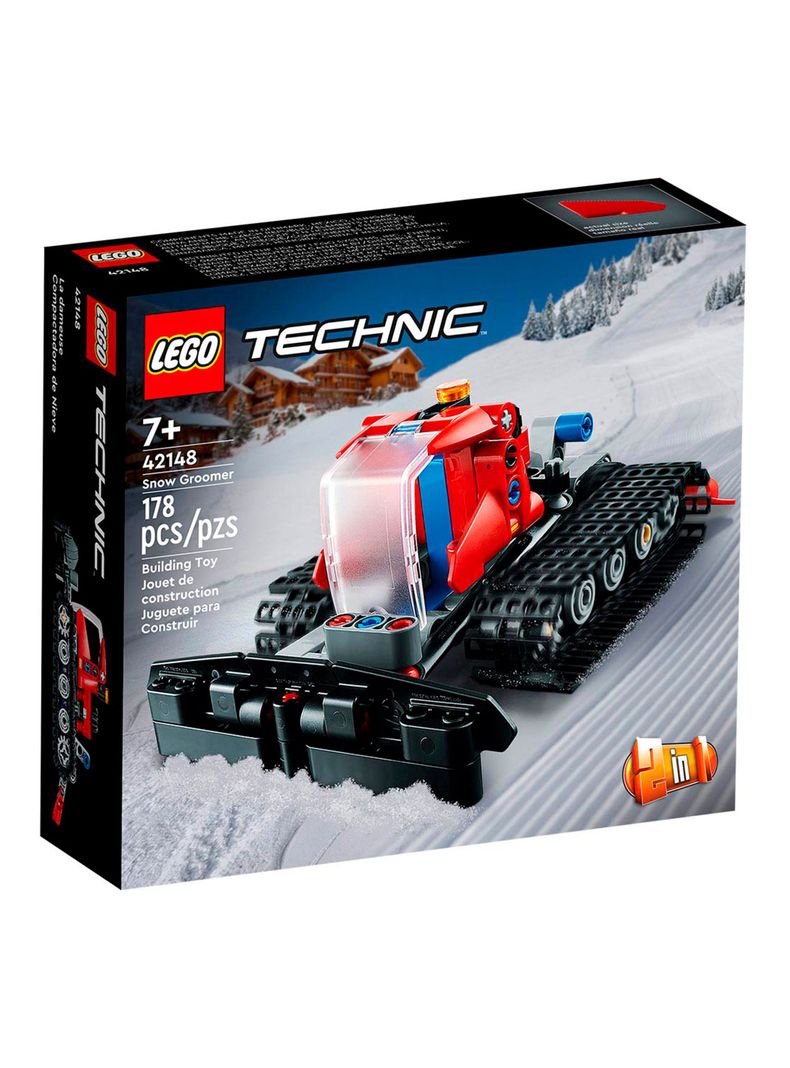 Armable Technic Compactadora de Nieve-3