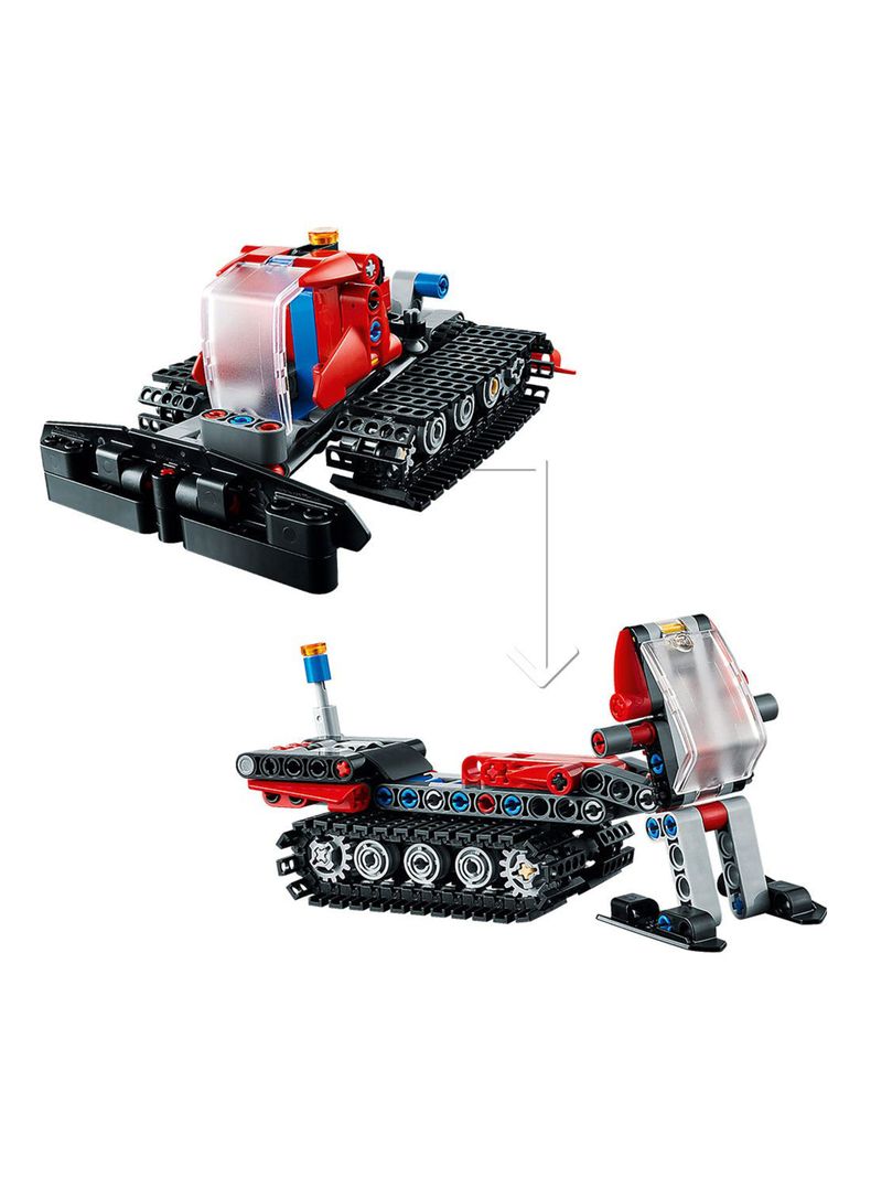 Armable Technic Compactadora de Nieve-1