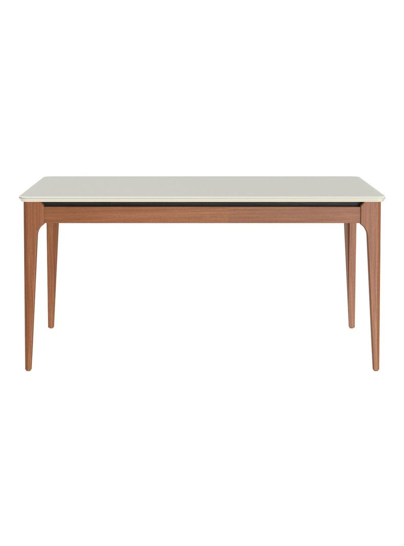 Mesa de Comedor Addar 1.6 + 6 Sillas Alba Natural-1