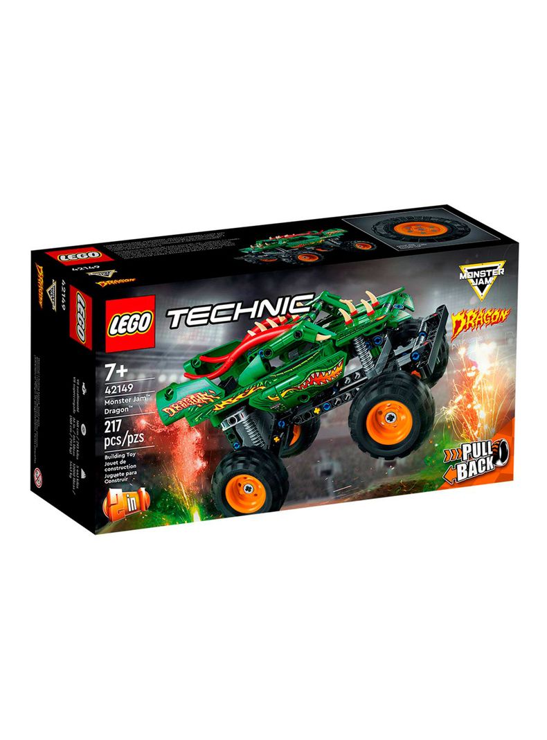 Armable Technic Monster Jam™ Dragon™-3