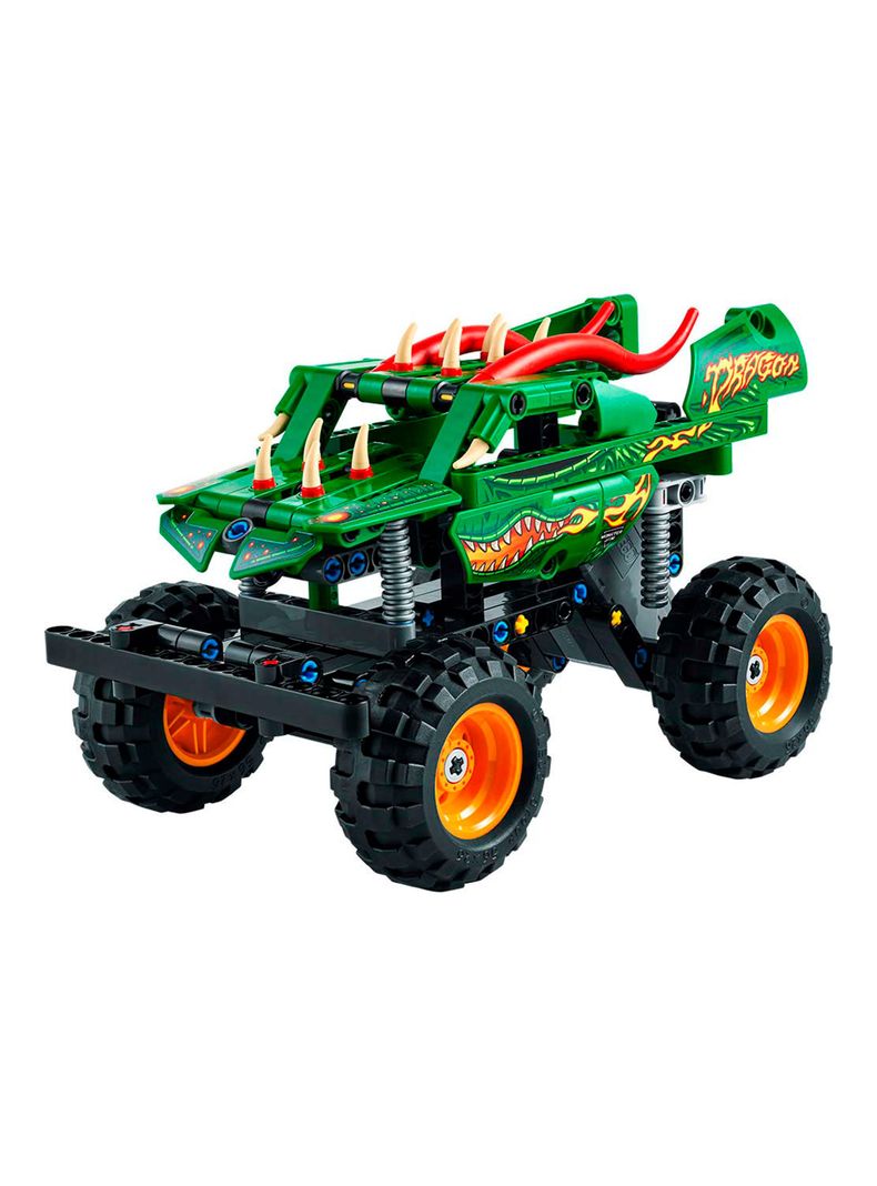 Armable Technic Monster Jam™ Dragon™-0
