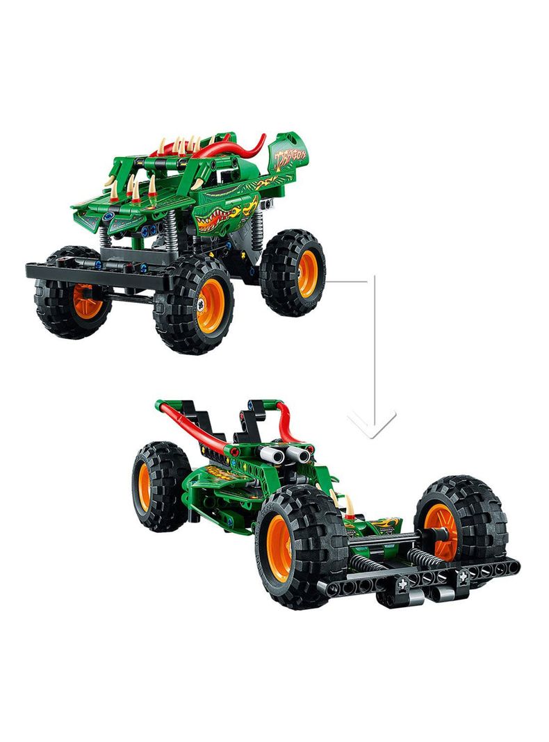 Armable Technic Monster Jam™ Dragon™-1
