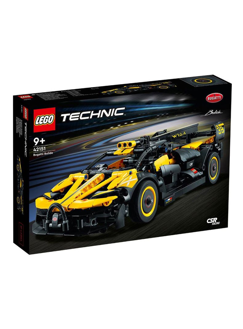 Armable Technic Bugatti Bolide-3