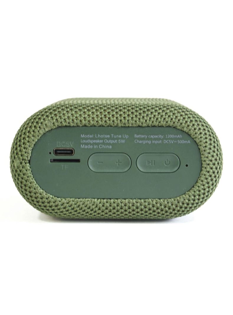 Parlante Portátil Bluetooth Tune Up Verde-2