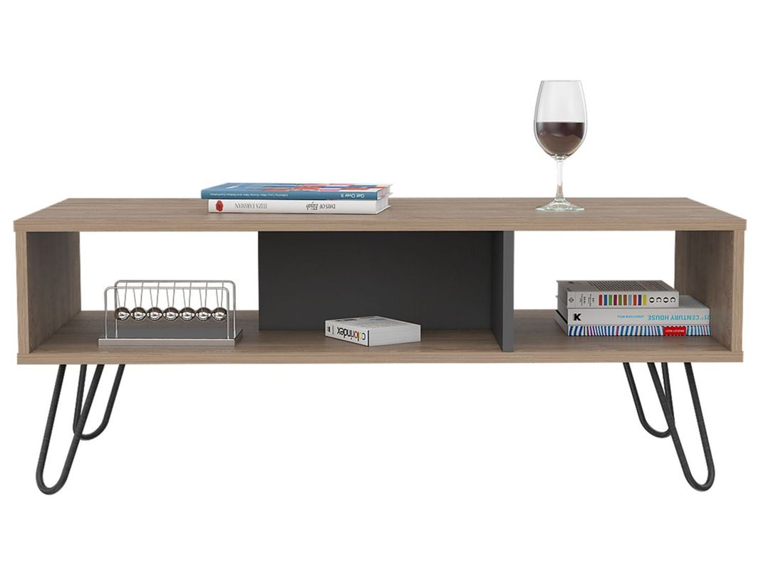 Mesa TuHome de Centro Vassel Miel Plomo TuHome-4
