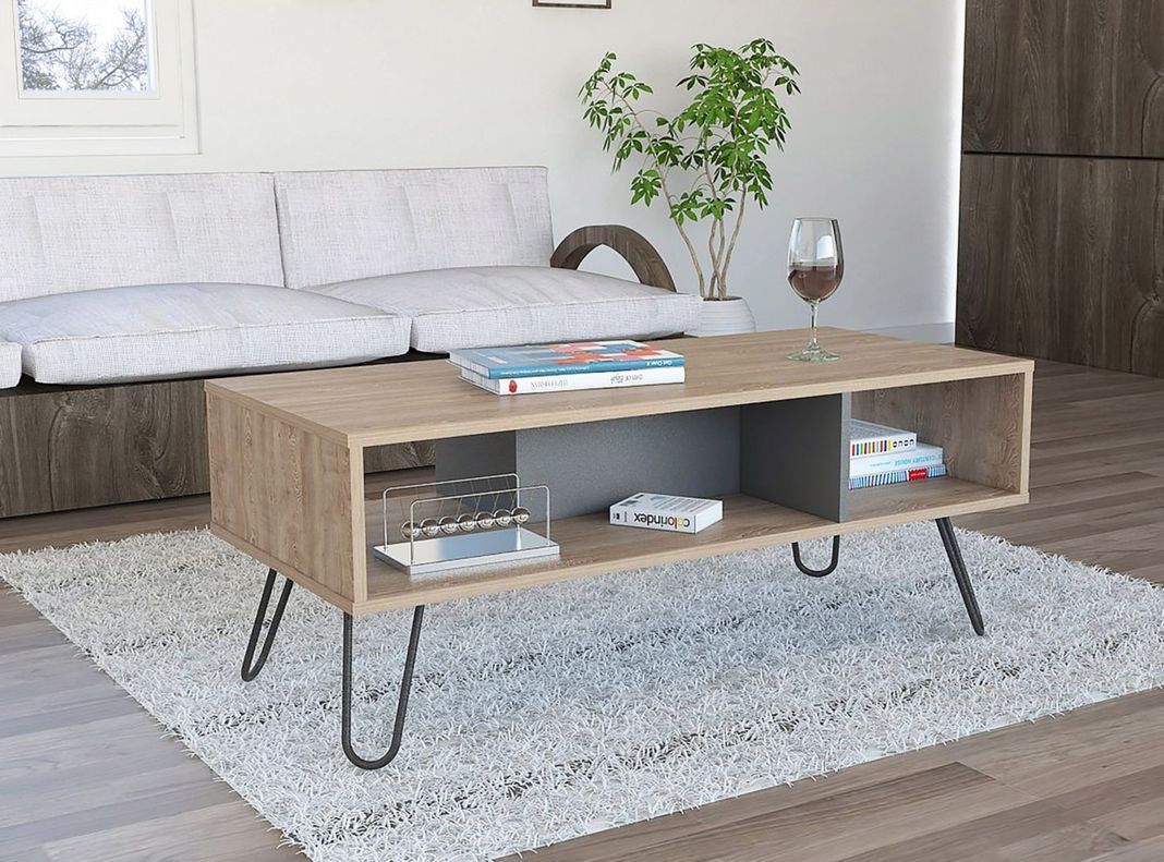 Mesa TuHome de Centro Vassel Miel Plomo TuHome-3