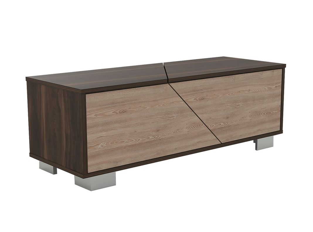 Mesa de Centro Fraktal Habano Miel-5