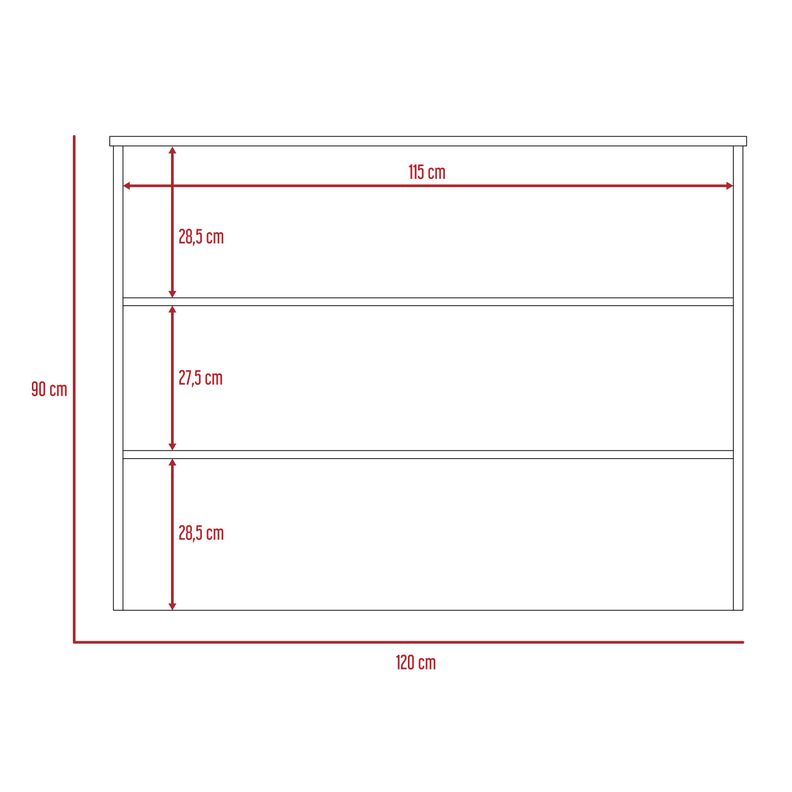 Mueble de Cocina Auxiliar Fendi TuHome-2