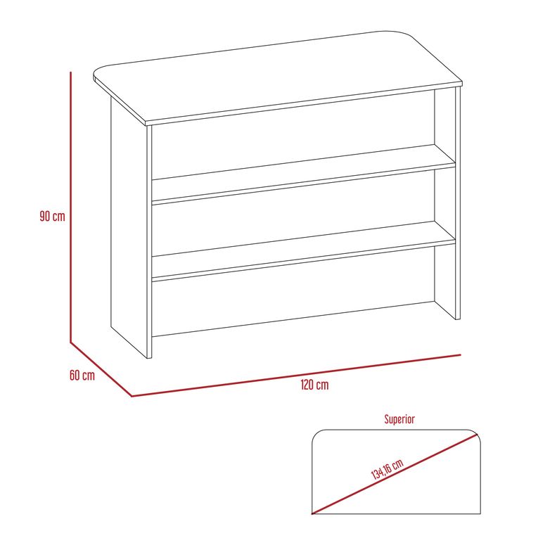 Mueble de Cocina Auxiliar Fendi TuHome-1