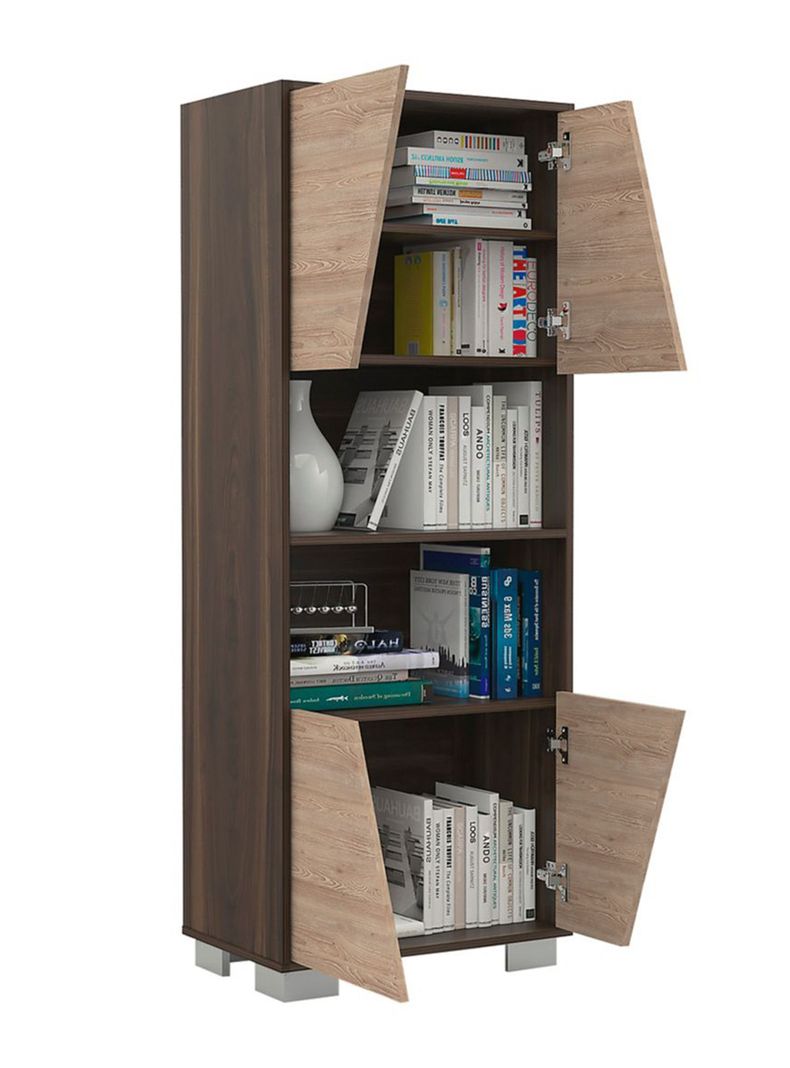 Biblioteca Fraktal Habano Miel TuHome-0