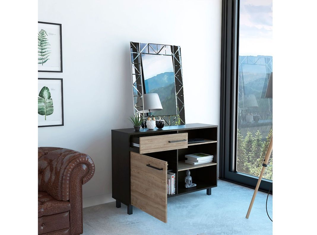 Buffet Kaia Wengue Miel TuHome-5