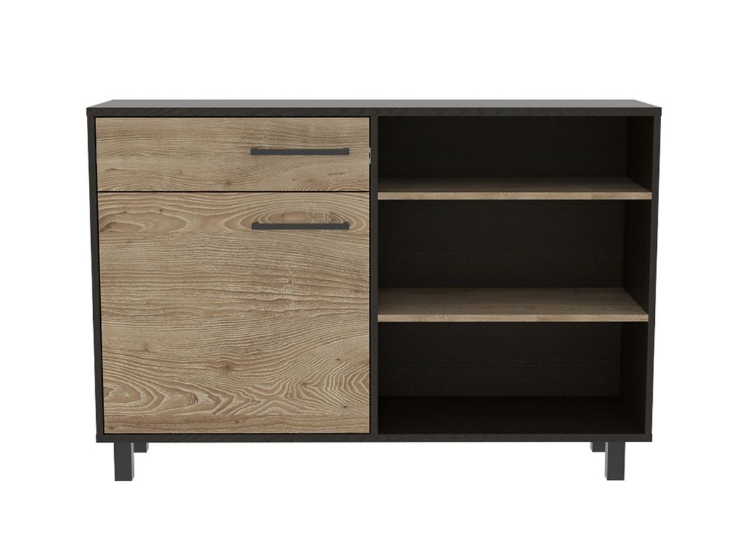 Buffet Kaia Wengue Miel TuHome-3