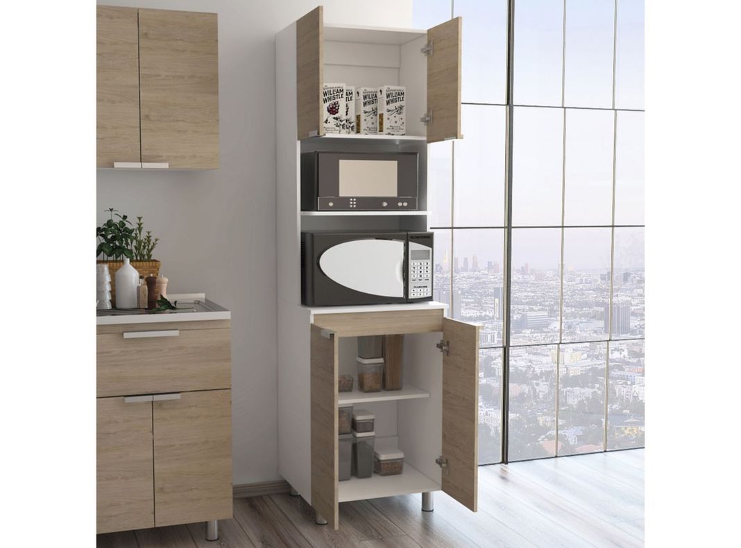 Mueble Microondas Fendi TuHome-5