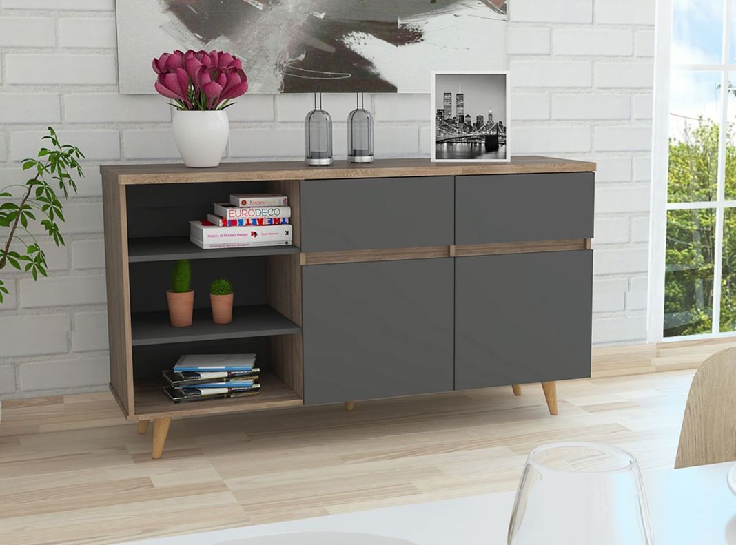 Buffet Salem Miel Plomo TuHome-4