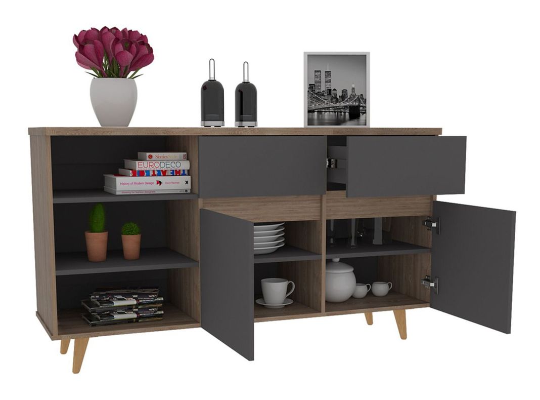 Buffet Salem Miel Plomo TuHome-0