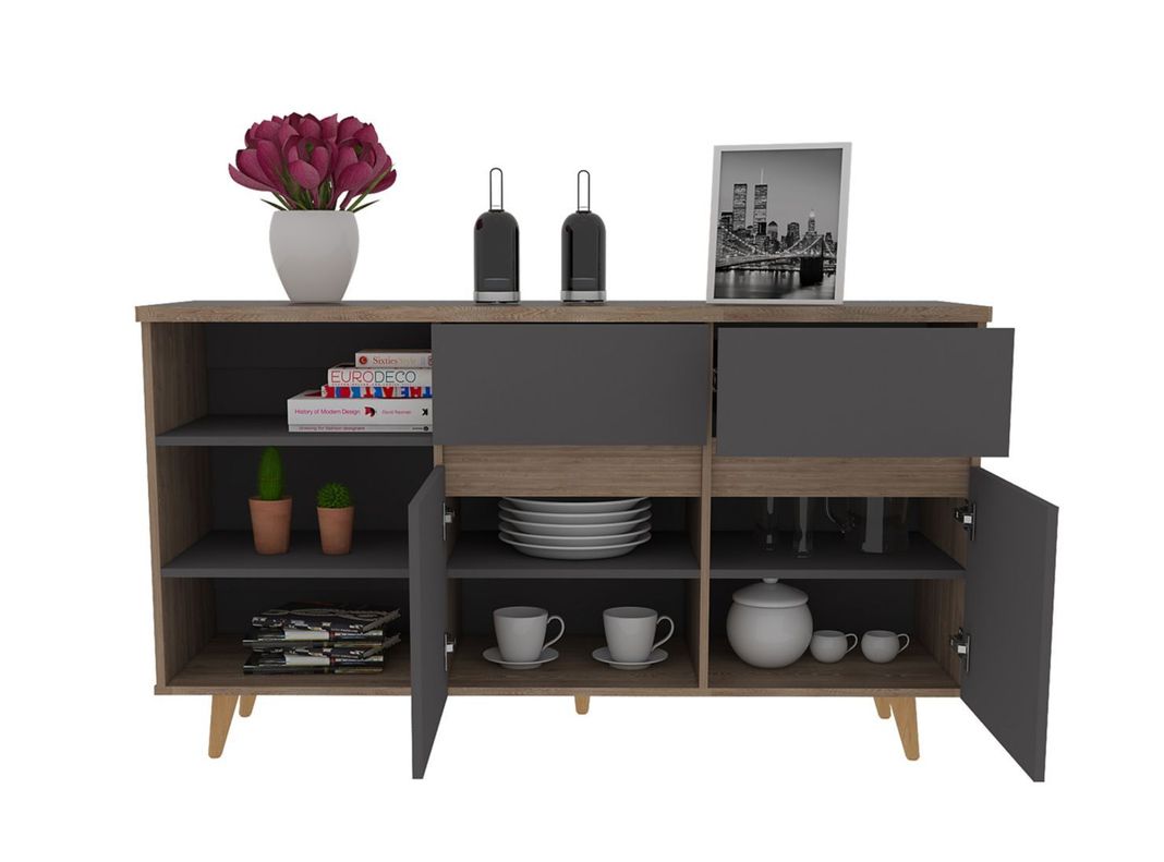 Buffet Salem Miel Plomo TuHome-3