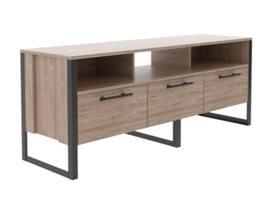 Rack TuHome TV 60" Magnum Miel-0