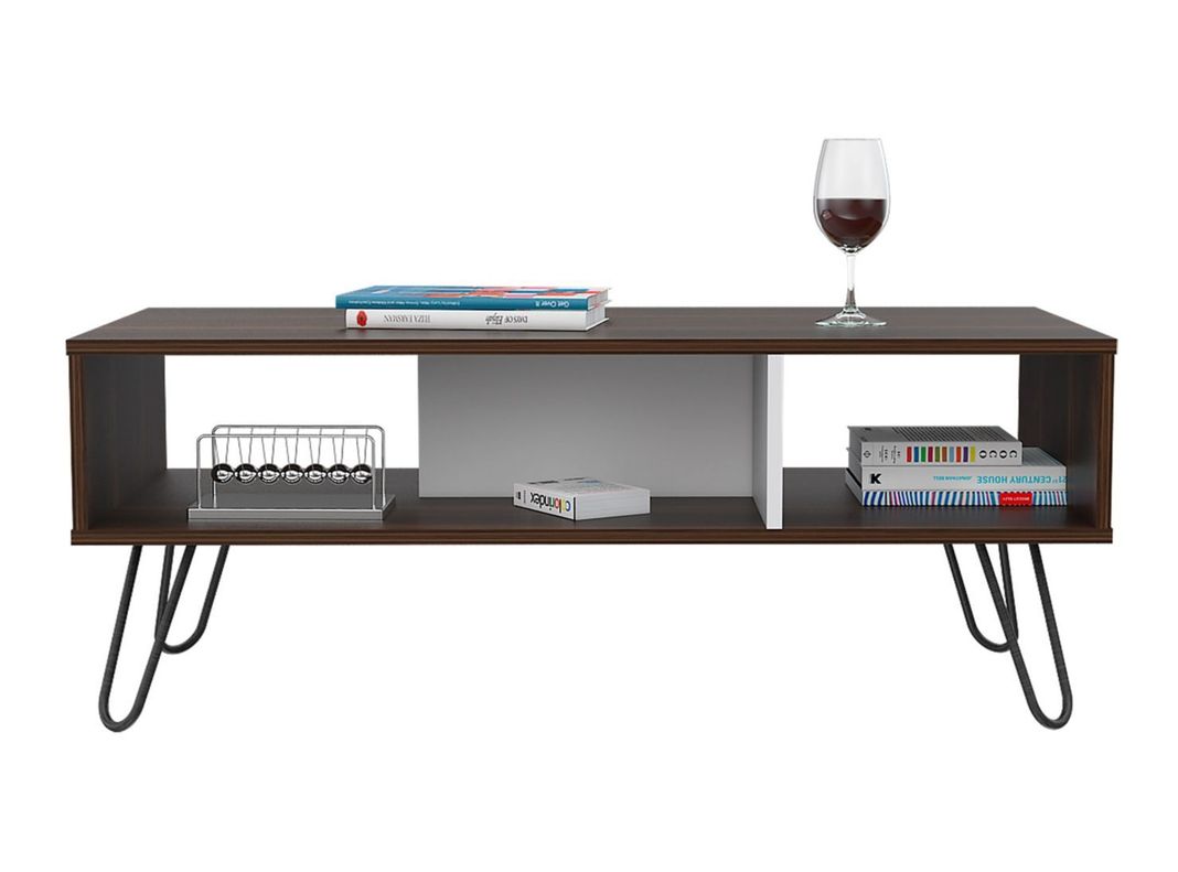 Arrimo + Mesa Centro Vassel Habano Blanco TuHome-3
