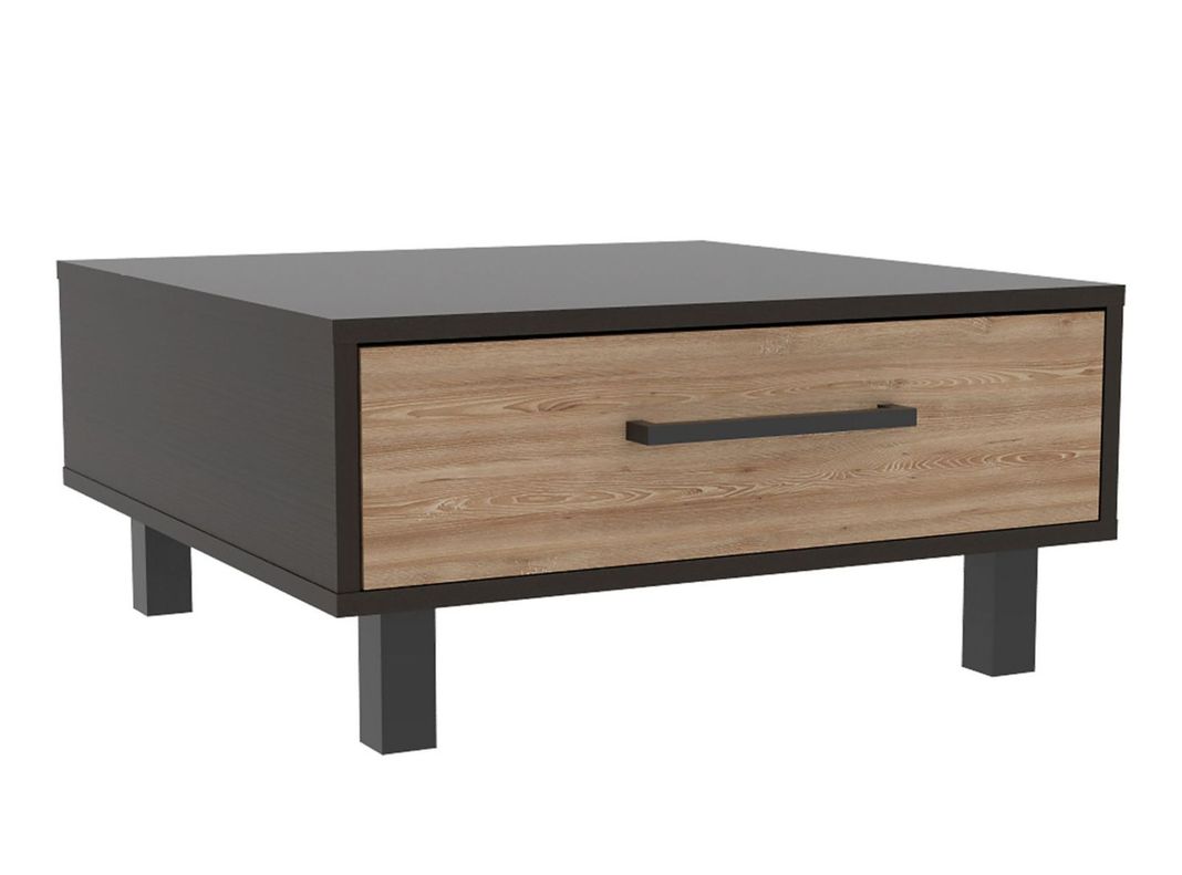Arrimo + Mesa Centro Kaia Negro Miel TuHome-7