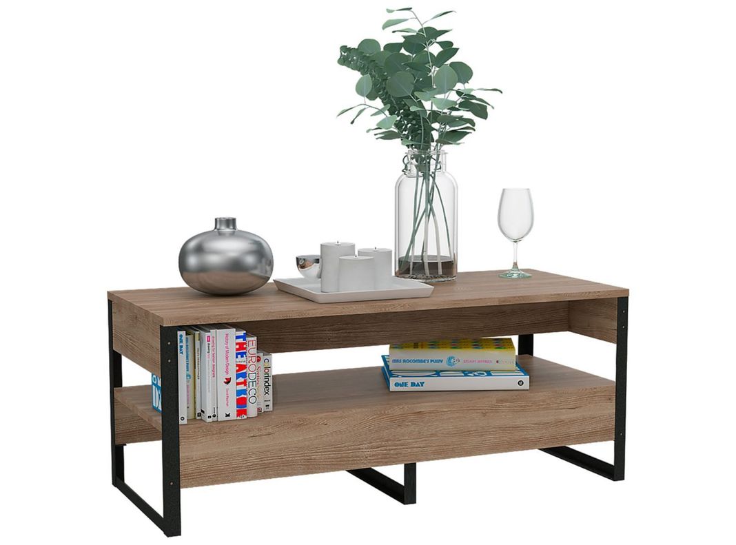 Arrimo + Mesa Centro Magnum Miel TuHome-7