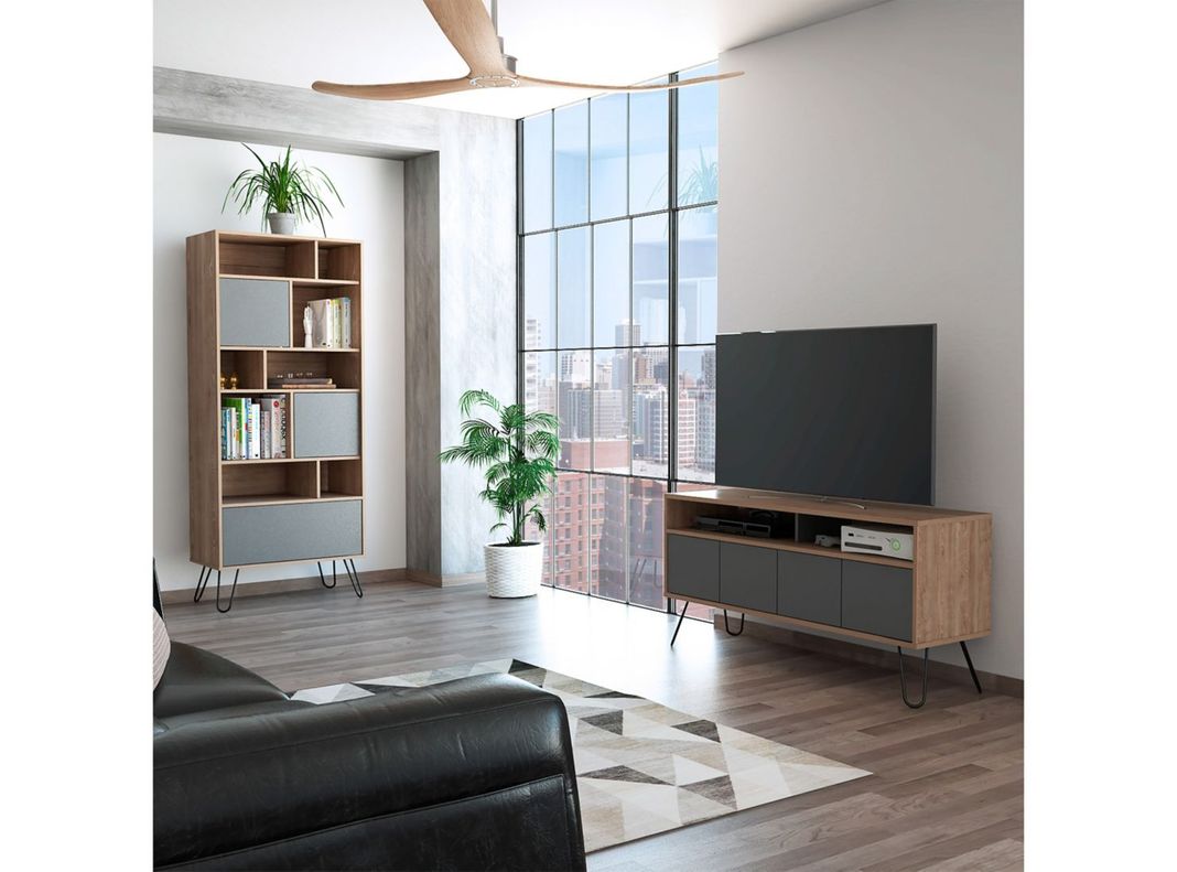 Vassel C5 TuHome Miel Plomo-5