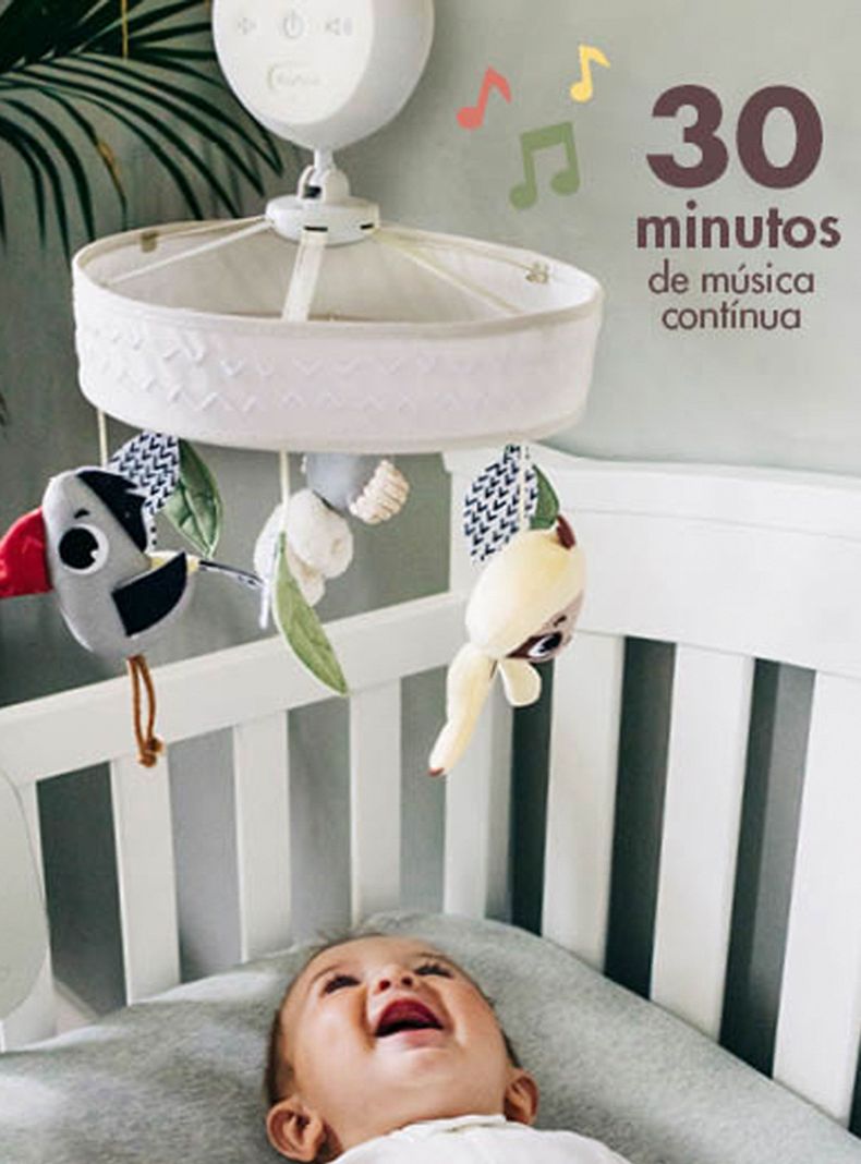 Móvil Musical Boho Chic Luxe-1
