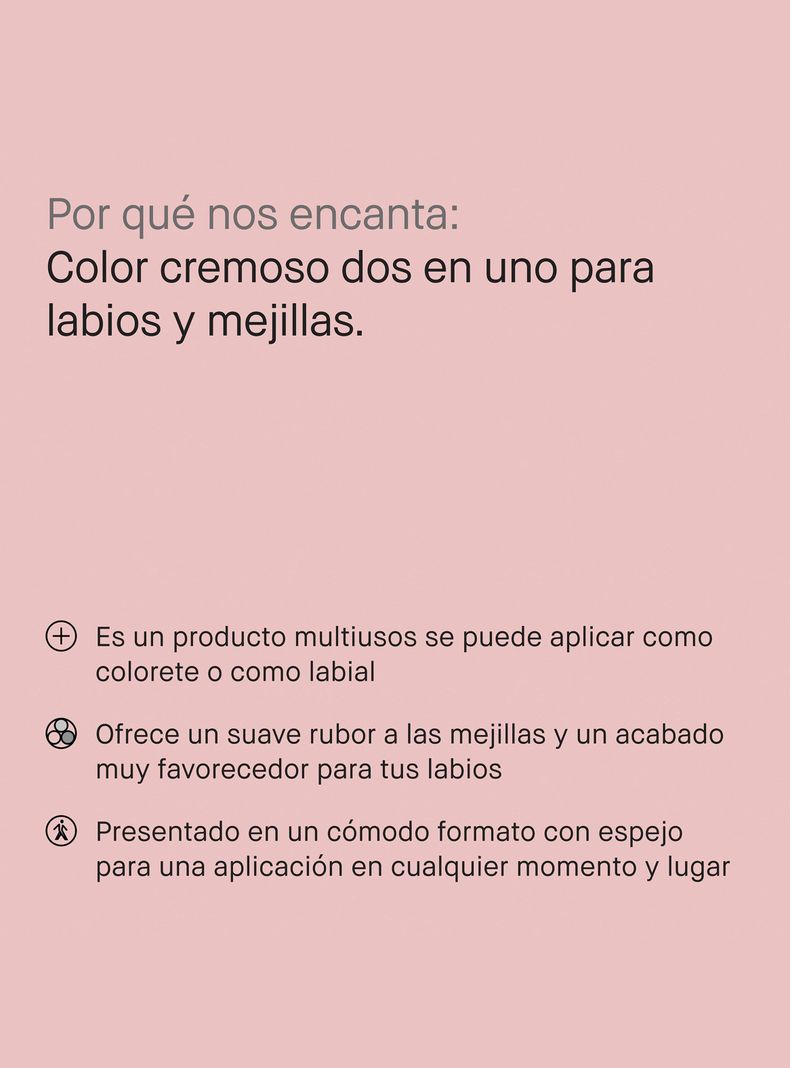 Pot Rouge for lips & cheeks Pink Flame 3.7g-2
