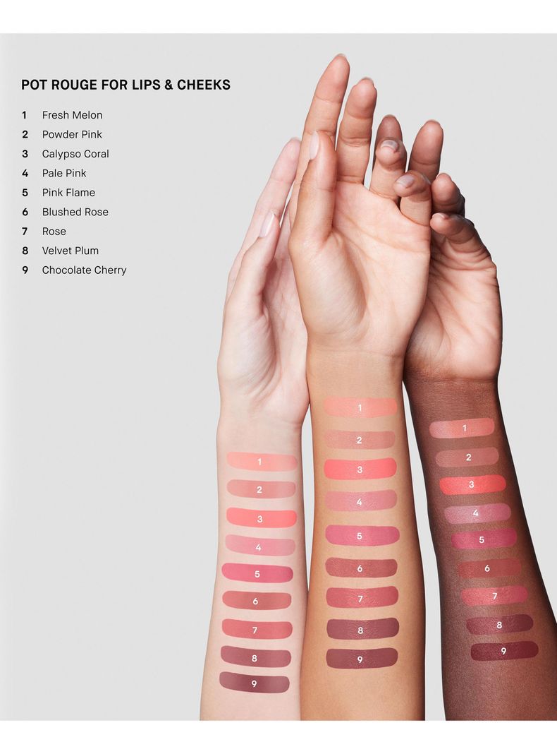 Pot Rouge for lips & cheeks Pink Flame 3.7g-4