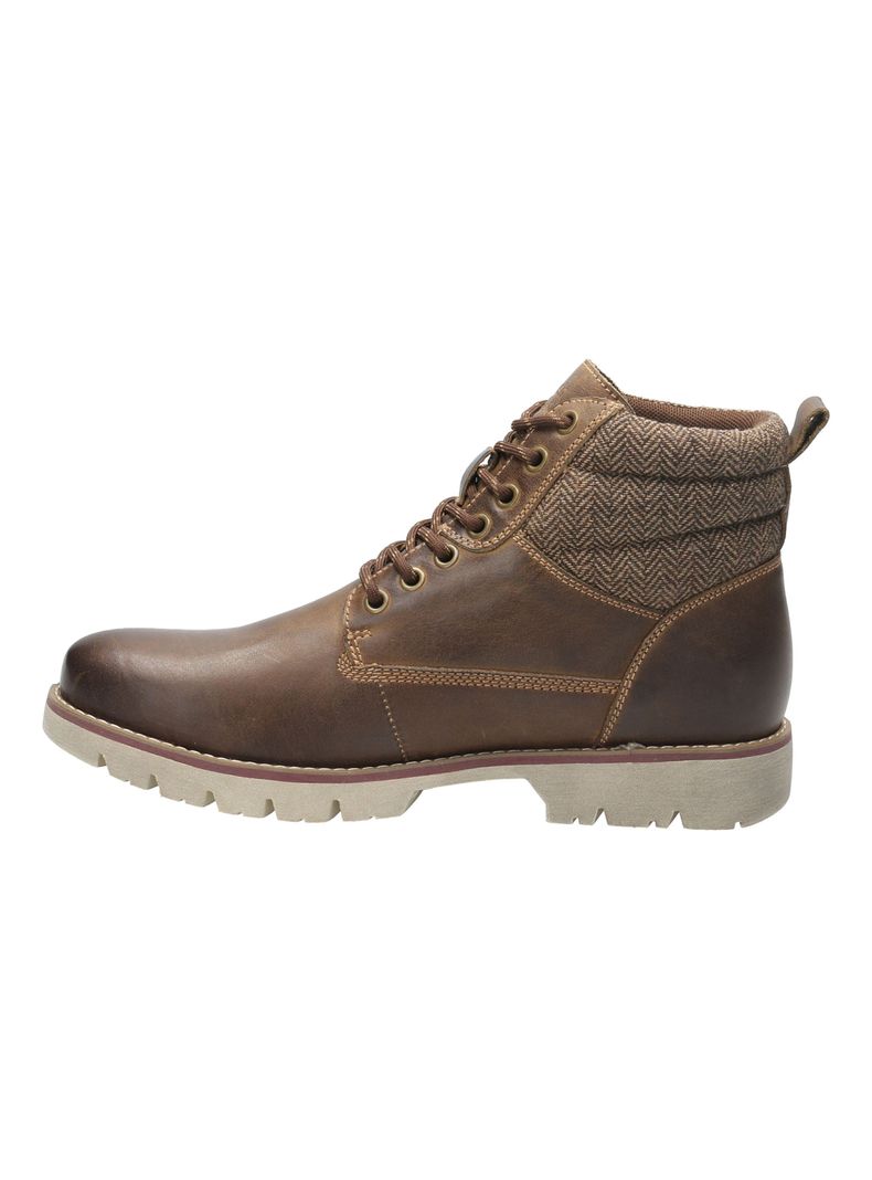 Botín Cuero Rosco Cf Hombre-2