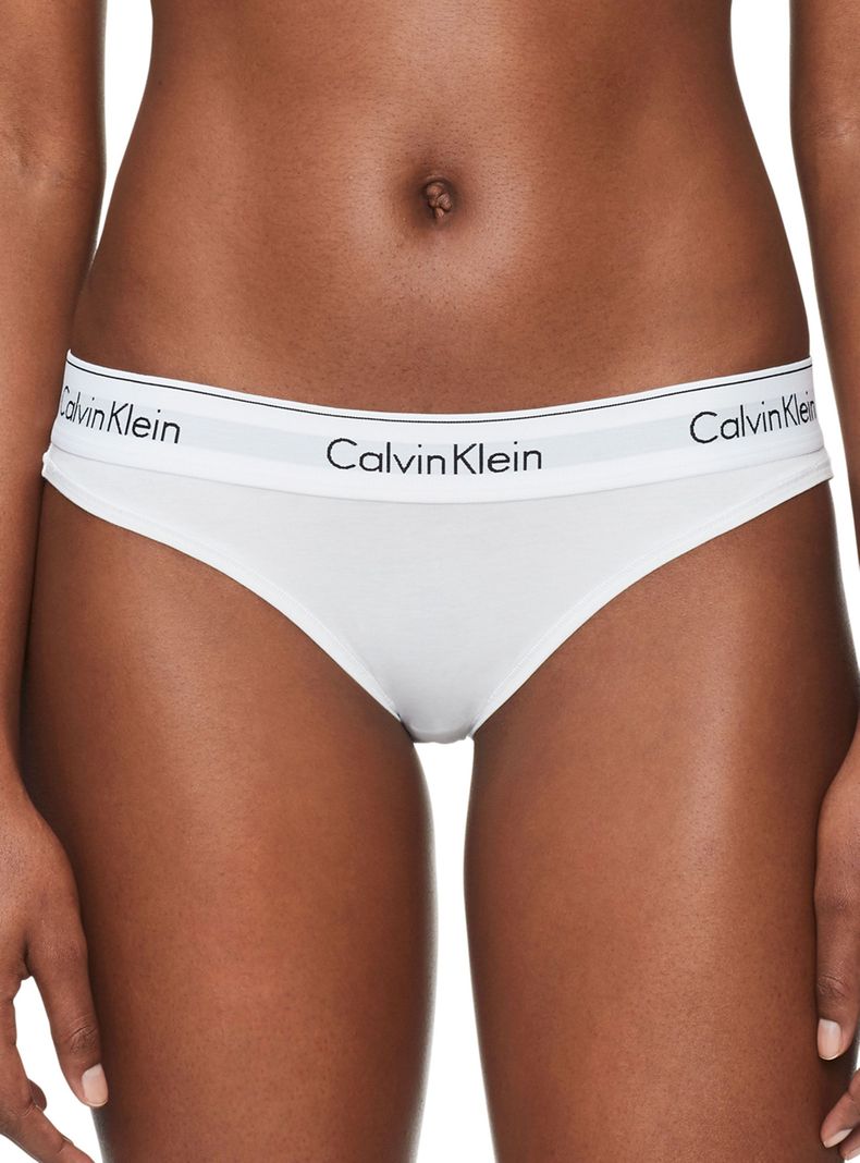 Calzón Bikini Liso Brand-0