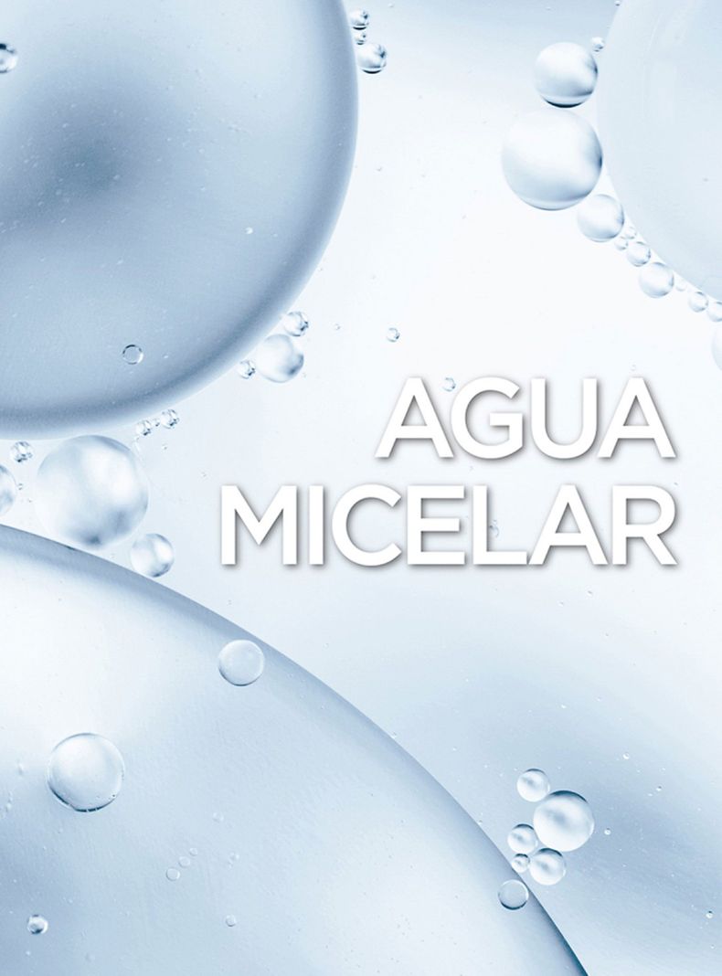 Agua Dermo Expertise L'Oréal Paris Micelar Ht5 Piel Mixta 200 ml-3