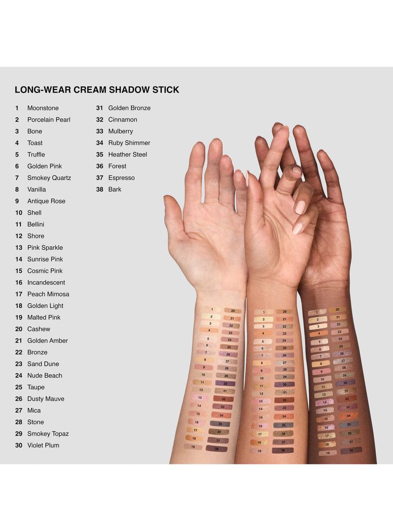 Sombra de Ojos Bobbi Brown Long Wear Cream Shadow Stick Smokey Quartz-4