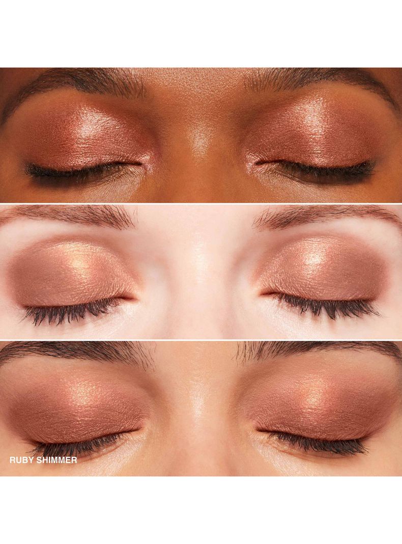 Sombra de Ojos Bobbi Brown Long Wear Cream Shadow Stick Ruby Shimmer-2
