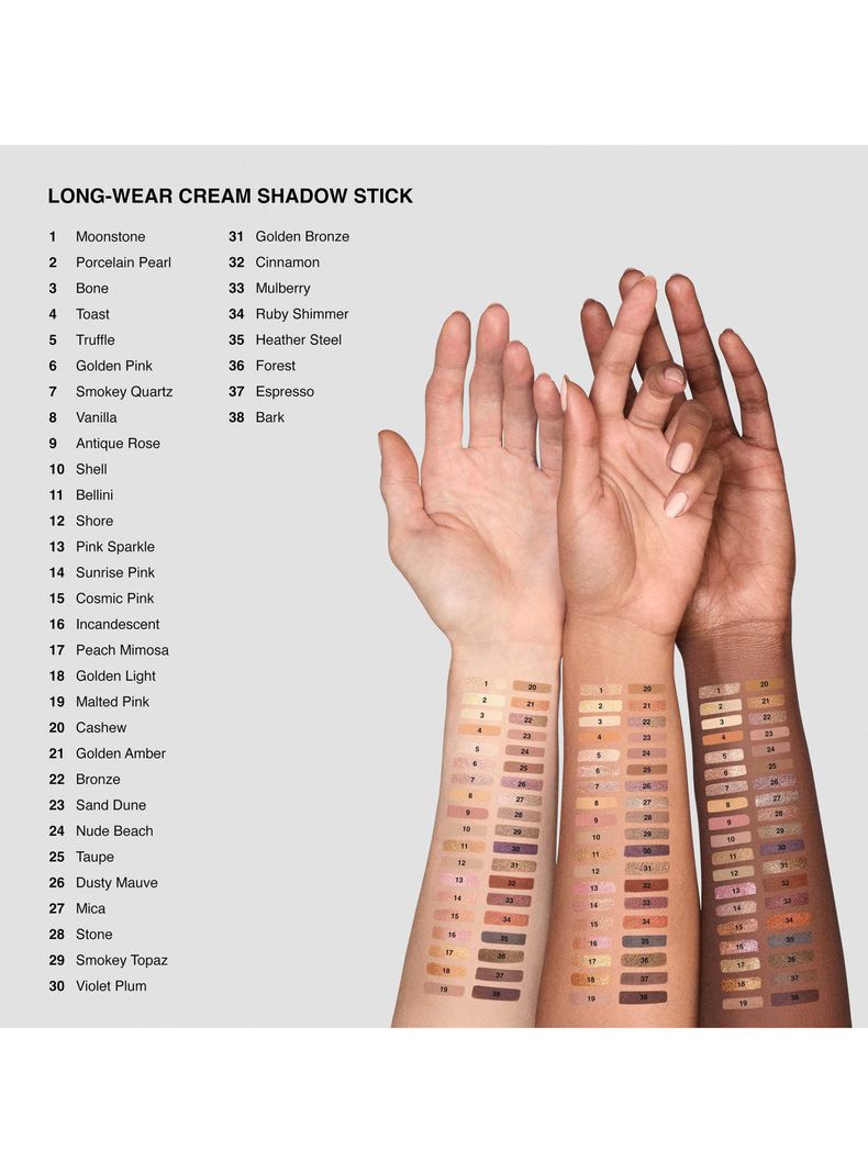 Sombra de Ojos Bobbi Brown Long Wear Cream Shadow Stick Ruby Shimmer-4