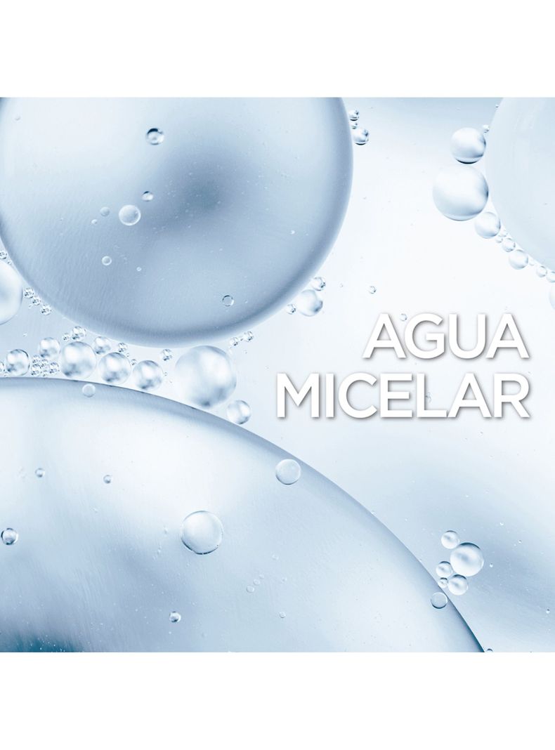 Agua Dermo Expertise L'Oréal Paris Micelar Ht5 Piel Sensible 200 ml-3