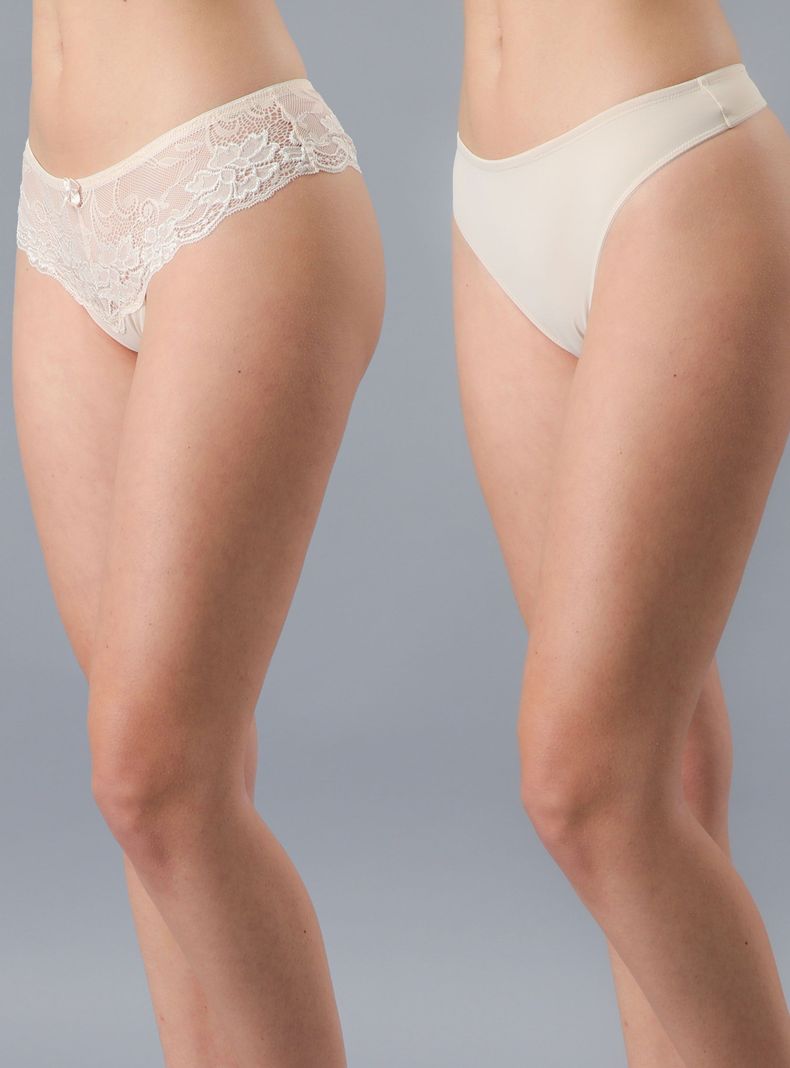 Pack Colaless Blonda Microfibra Liso