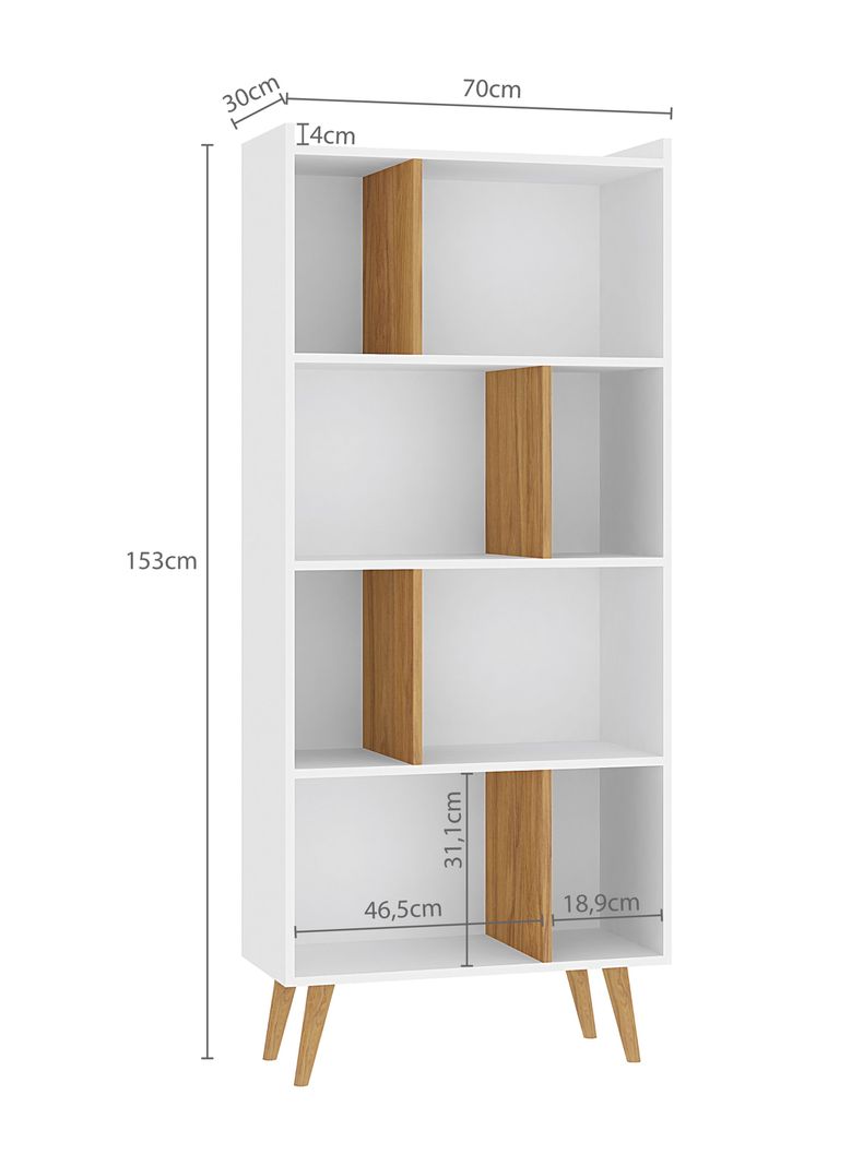 Set de 2 Estanterías LV07-1