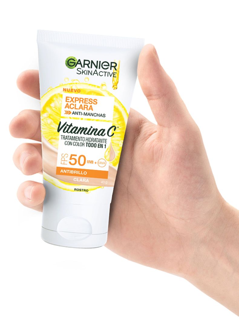 Crema Garnier Express Aclara Tono Claro 40 g-2
