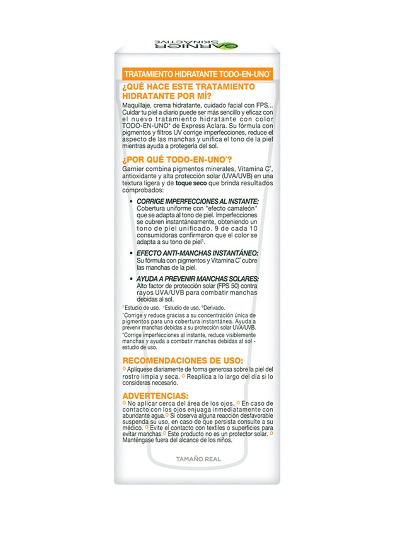 Crema Garnier Express Aclara Tono Claro 40 g-1