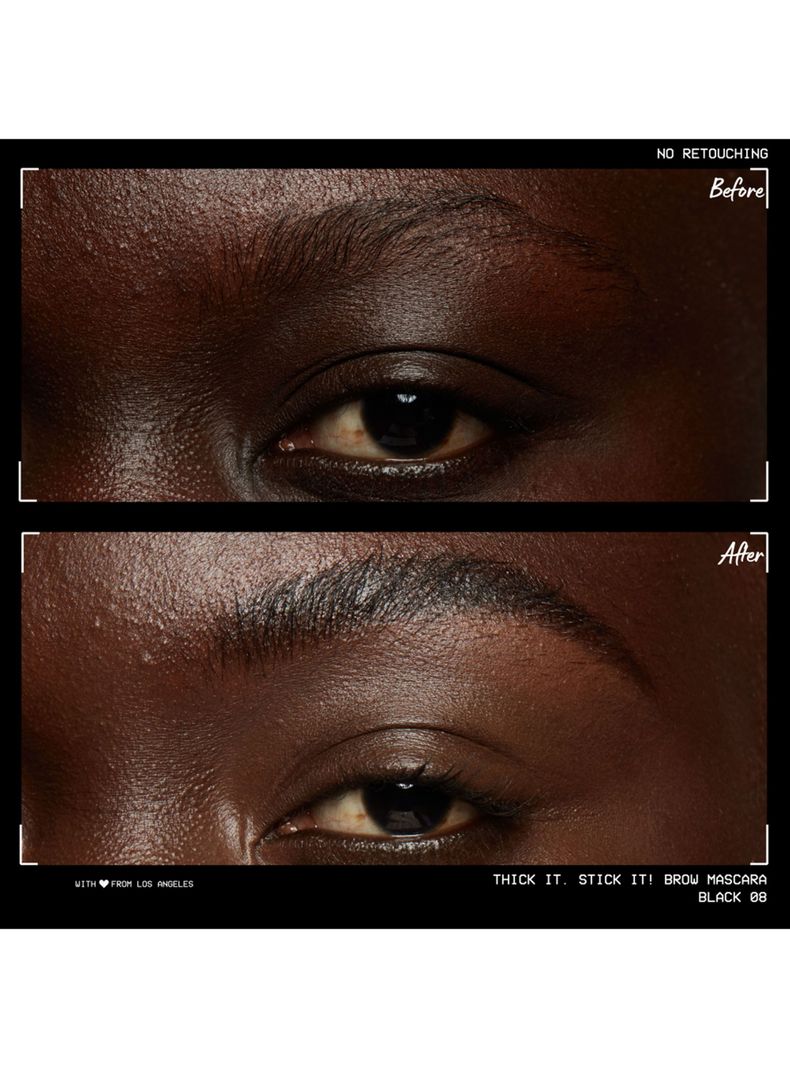Máscara de Cejas Thick It Stick It Black-3