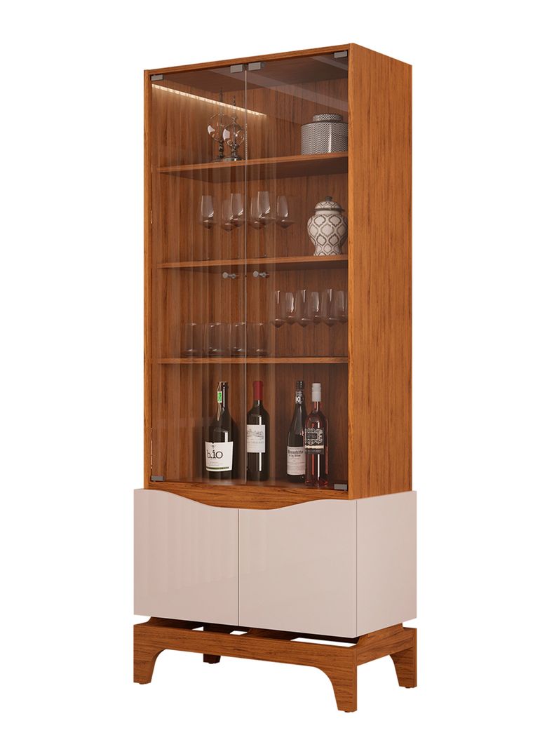 Vitrina Cristalera Nice-2