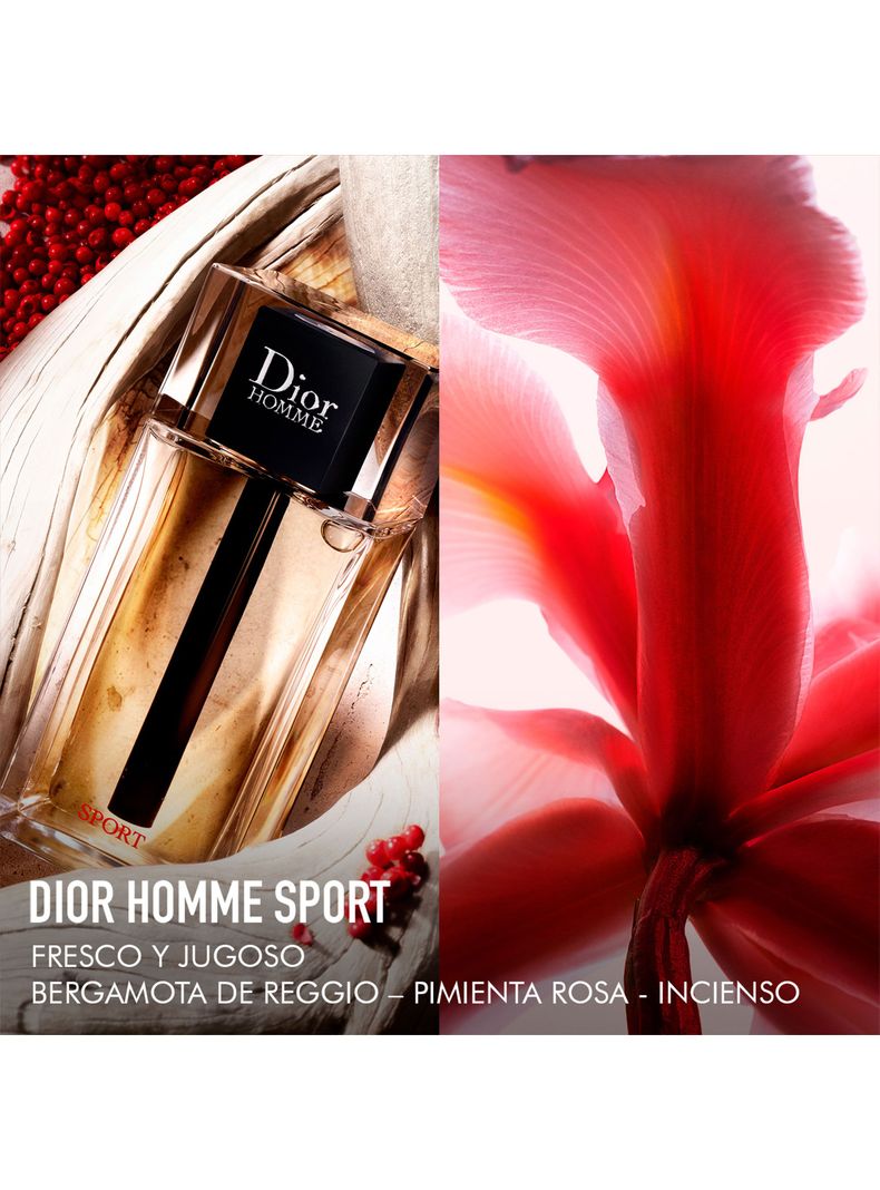 Perfume Homme Sport EDT Hombre 125 ml Dior-2