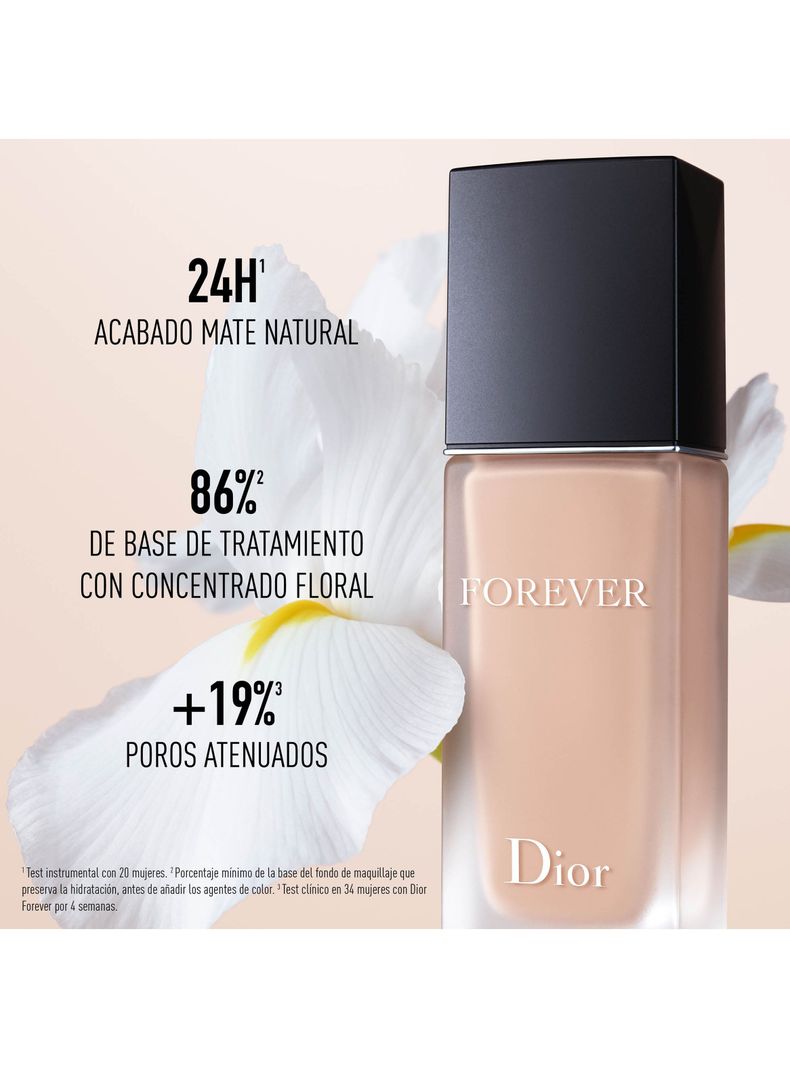 Base de Maquillaje Dior Forever Matte 3.5N 30 ml-3
