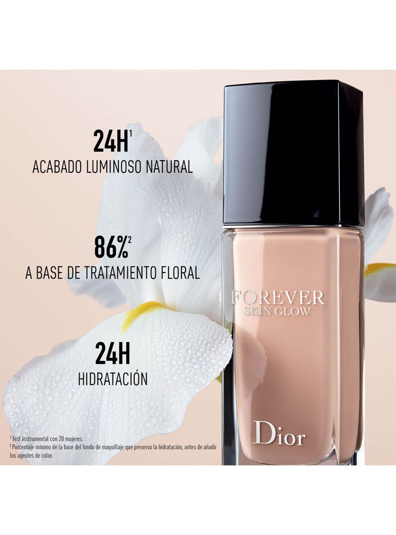 Base de Maquillaje Dior Forever Skin Glow 4N 30 ml-3