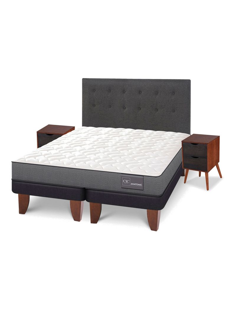Cama Europea Anatomic King + Set Eufrates-0