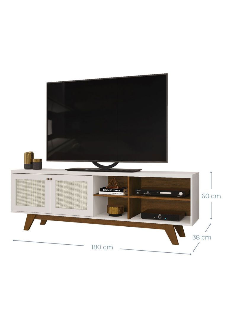 Rack TV 60" Zara 2 Puertas-1
