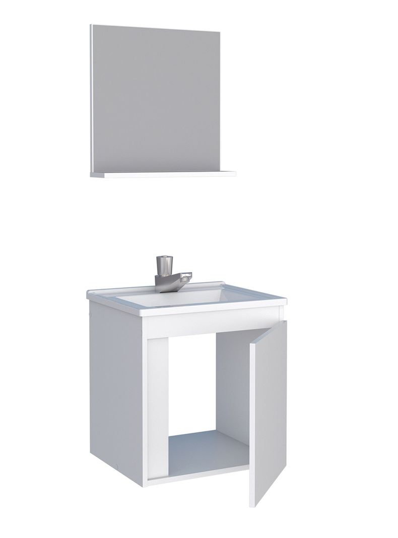 Mueble Vanitorio + Aéreo con Espejo-3