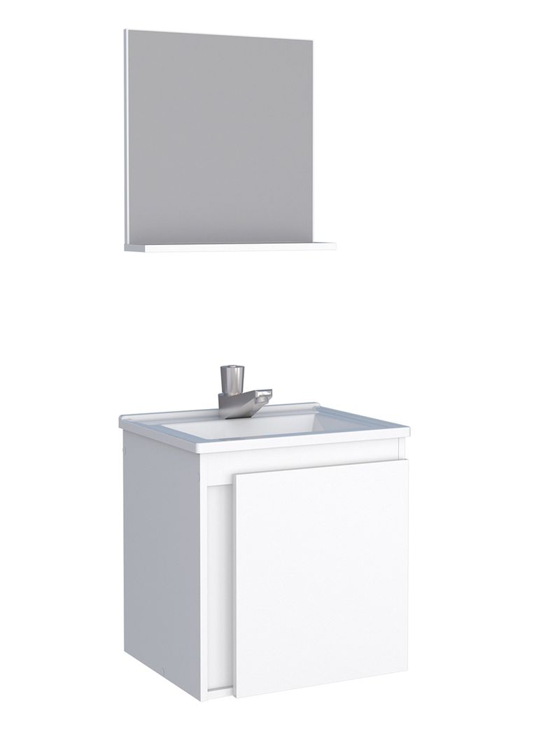 Mueble Vanitorio + Aéreo con Espejo-0